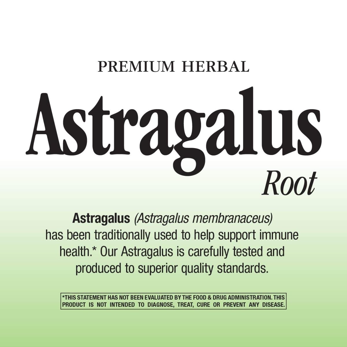 Nature's Way Astragalus Root, Traditional Immune Support*, Non-GMO Project Verified, Vegan, 180 Capsules