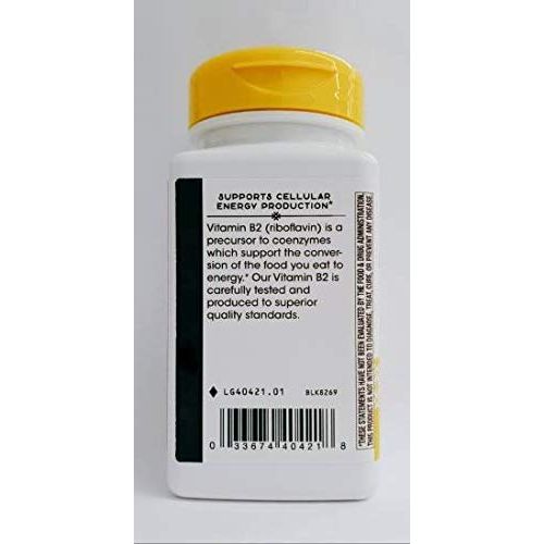 NATURE'S WAY B-2 100 MG, 100 Cap