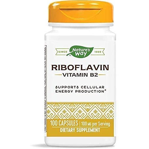 NATURE'S WAY B-2 100 MG, 100 Cap