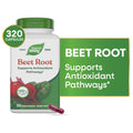 Nature's Way Beet Root 320 Vcaps