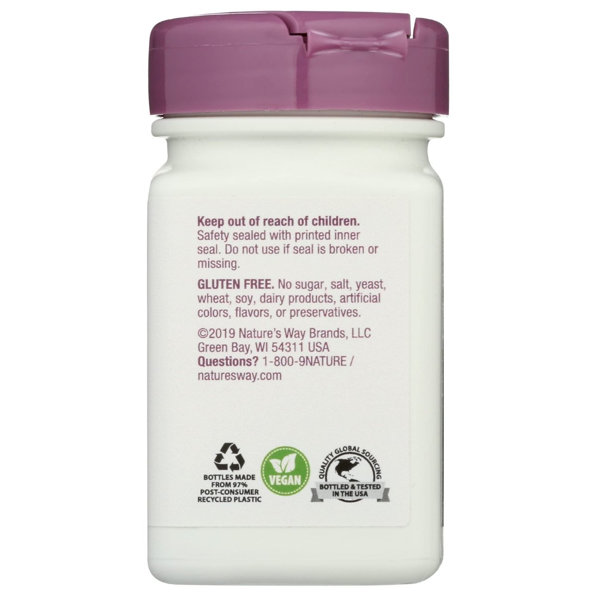 Nature's Way Bilberry Standardized - 60 VegCaps