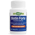 Nature's Way Biotin Forte 3mg with Zinc 60 Tablets
