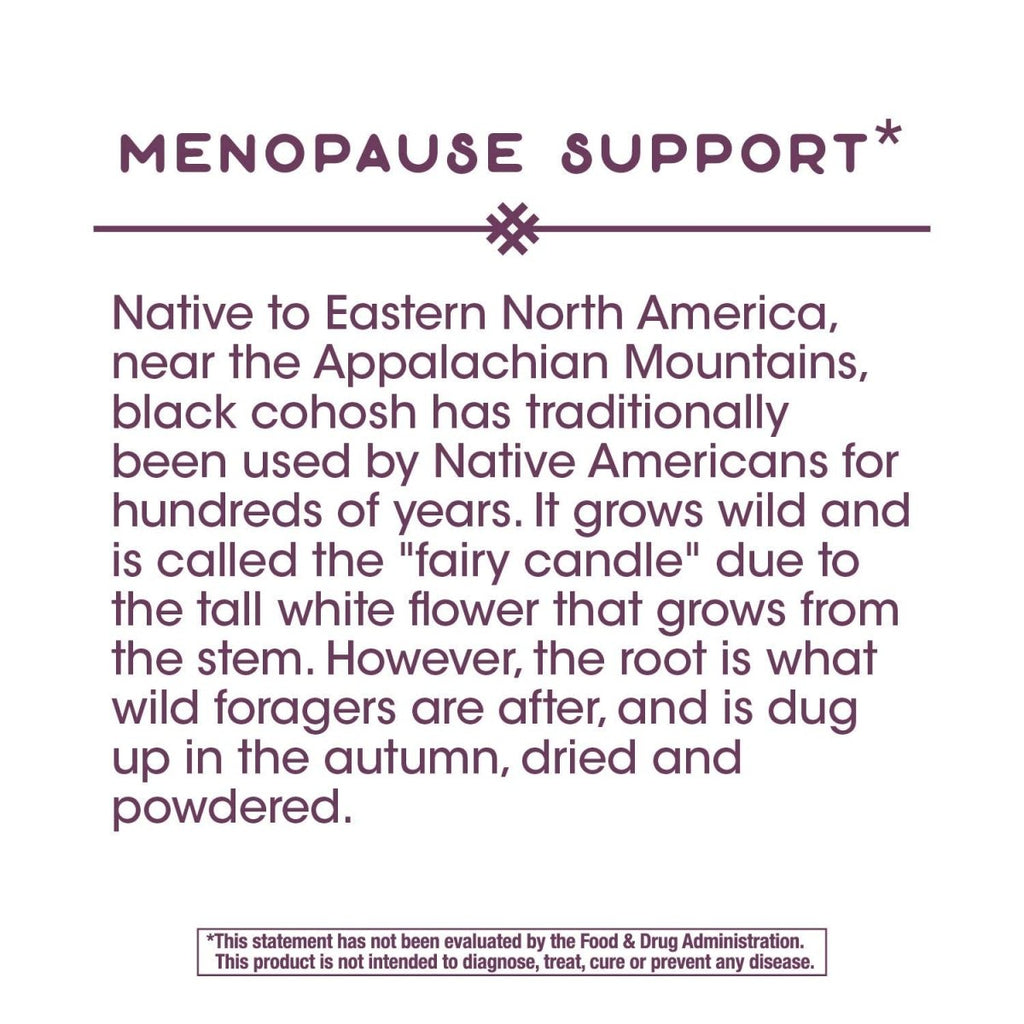 Nature's Way Black Cohosh - 40mg per Serving - Non-GMO - Gluten-Free - 120 Capsules