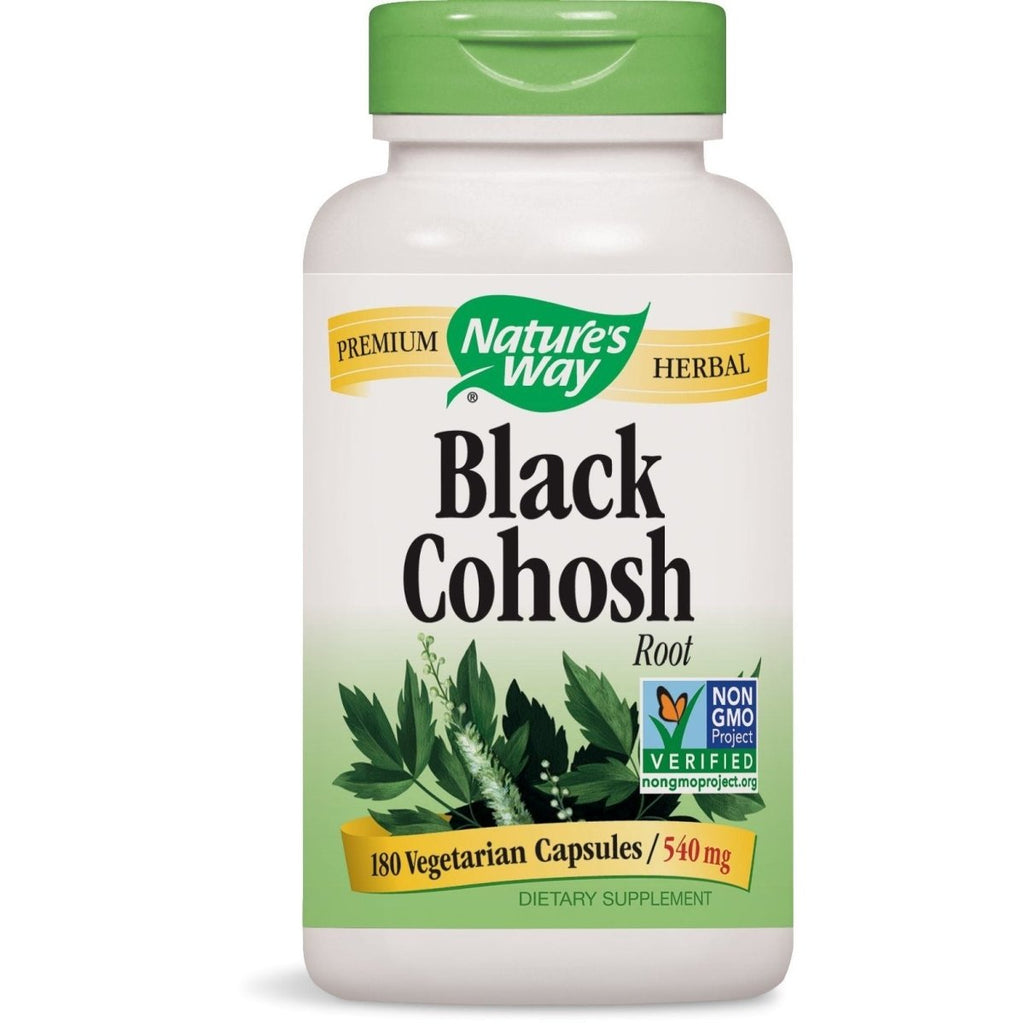 Nature's Way Black Cohosh Root, 180 Capsules