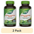 Nature's Way Black Cohosh Root 180 Vcaps - 2 Pack
