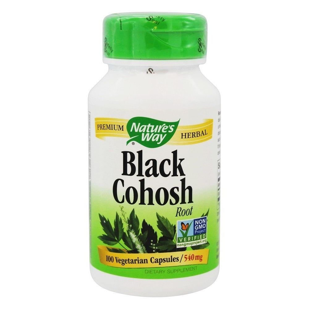 Nature's Way - Black Cohosh Root, 540 mg, 100 caps