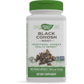 Nature's Way Black Cohosh Root, Traditional Support for Women's Health*, Non-GMO Project Verified, 180 Capsules