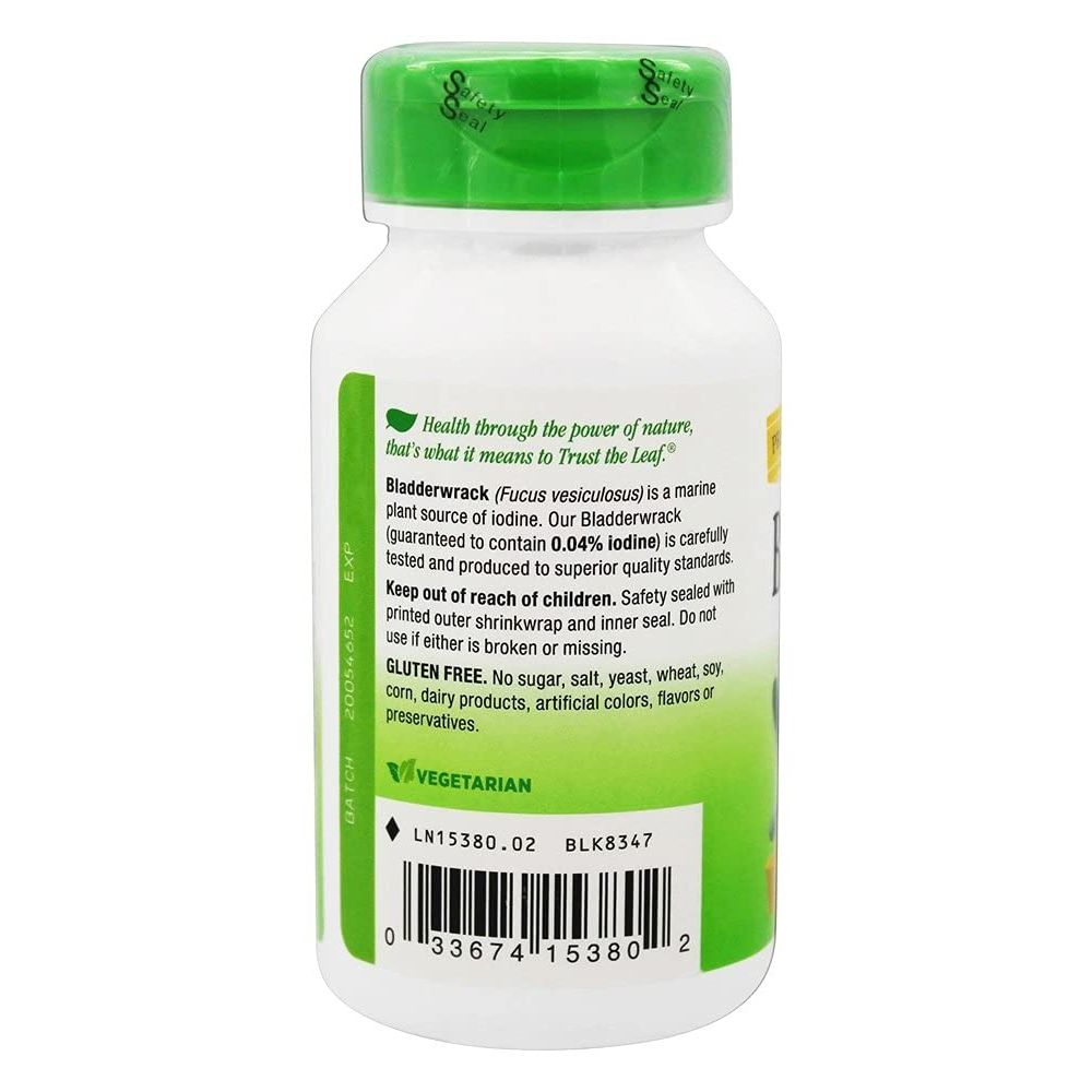 Nature's Way Bladderwrack, 100 Capsules