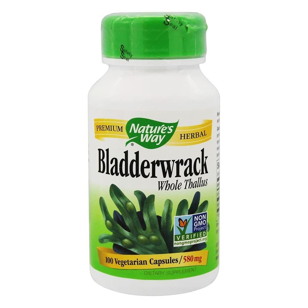 Nature's Way Bladderwrack, 100 Capsules