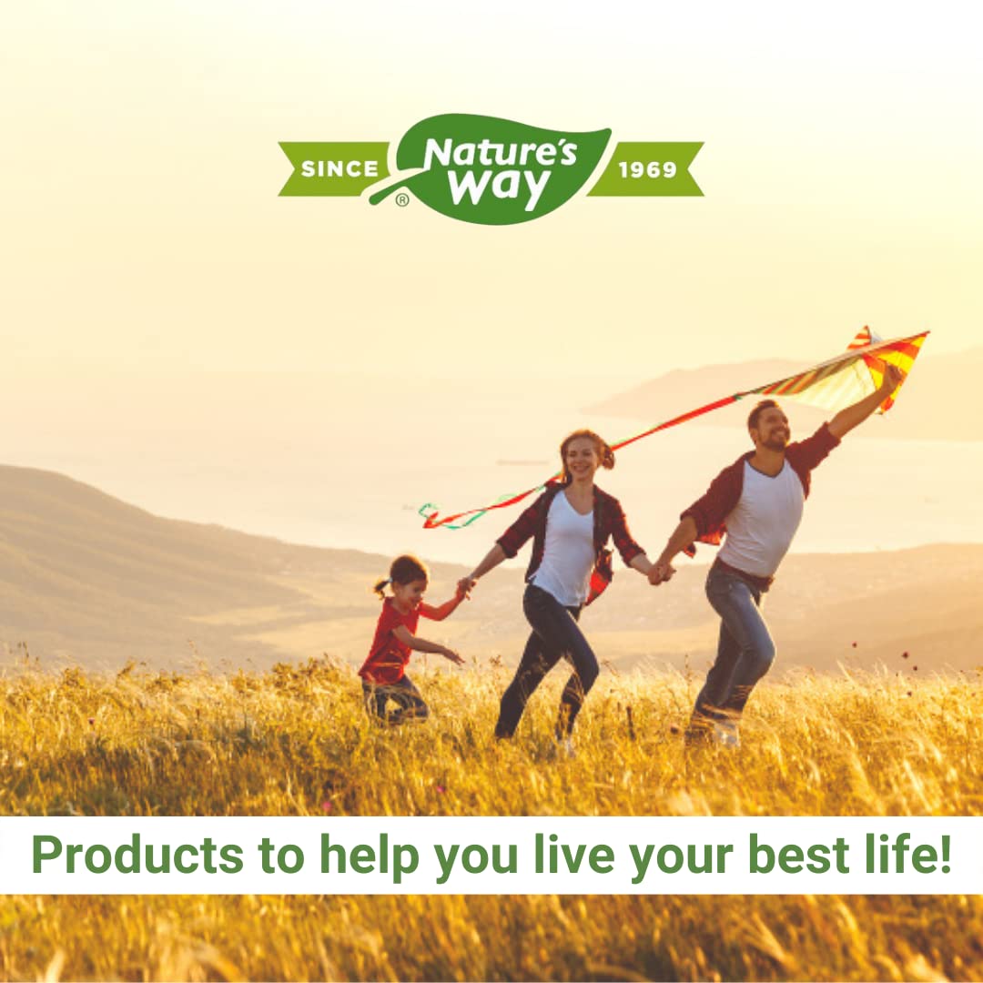 Nature's Way Bladderwrack - 100 Vegetarian Capsules