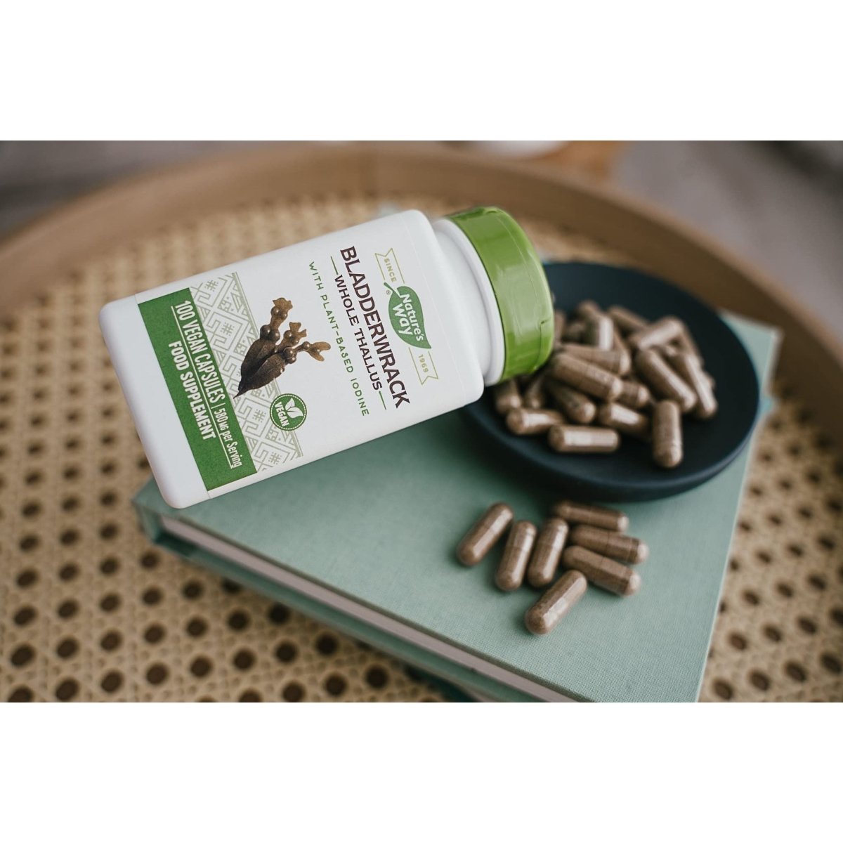 Nature's Way Bladderwrack - 100 Vegetarian Capsules