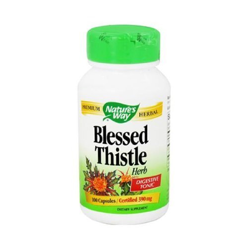 NATURE'S WAY Blessed Thistle,OG3, 100 Cap
