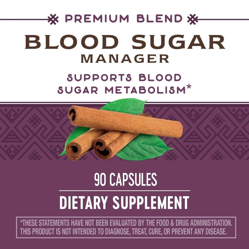 Nature's Way Blood Sugar Manager, 90 capsules