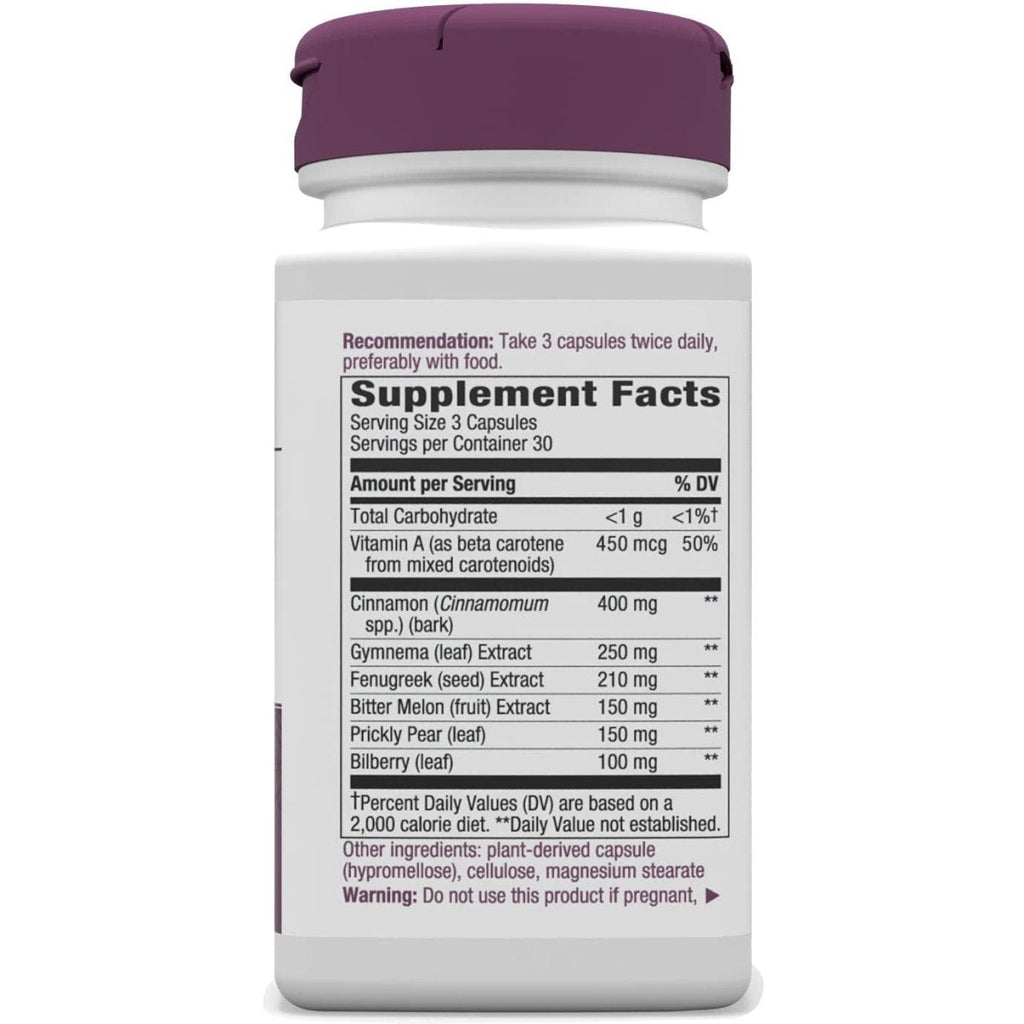 Nature's Way Blood Sugar Manager, 90 capsules