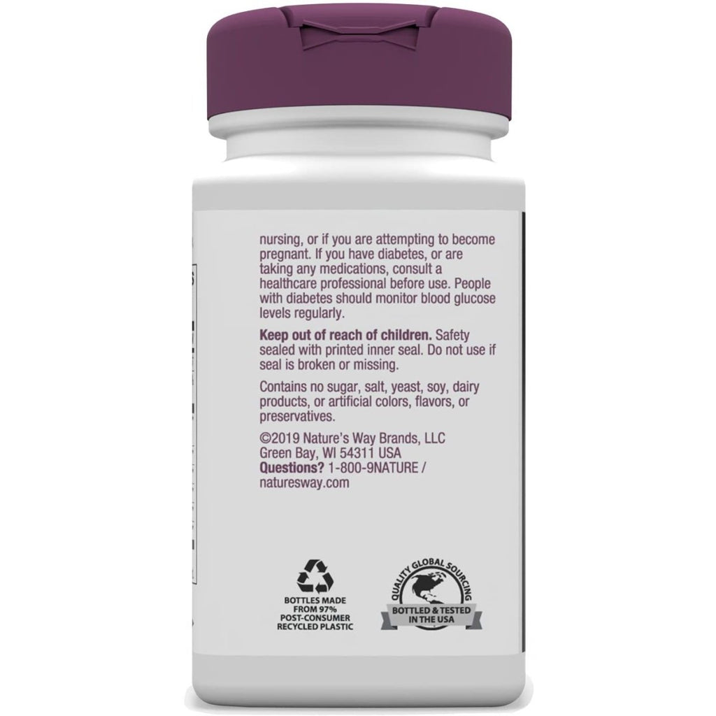 Nature's Way Blood Sugar Manager, 90 capsules