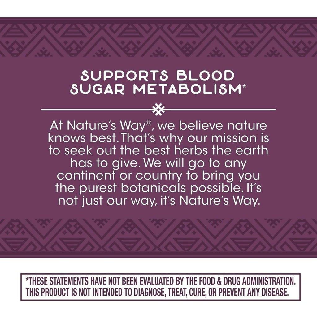 Nature's Way Blood Sugar Manager, 90 capsules