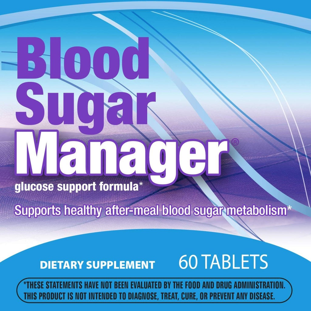 Nature's Way Blood Sugar Manager Glucose Support Formula*, 60 Count