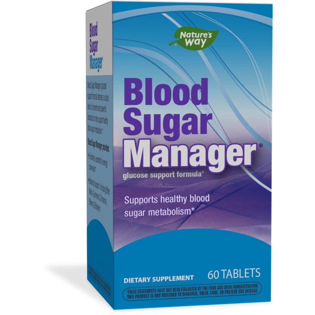 Nature's Way Blood Sugar Manager Glucose Support Formula*, 60 Count