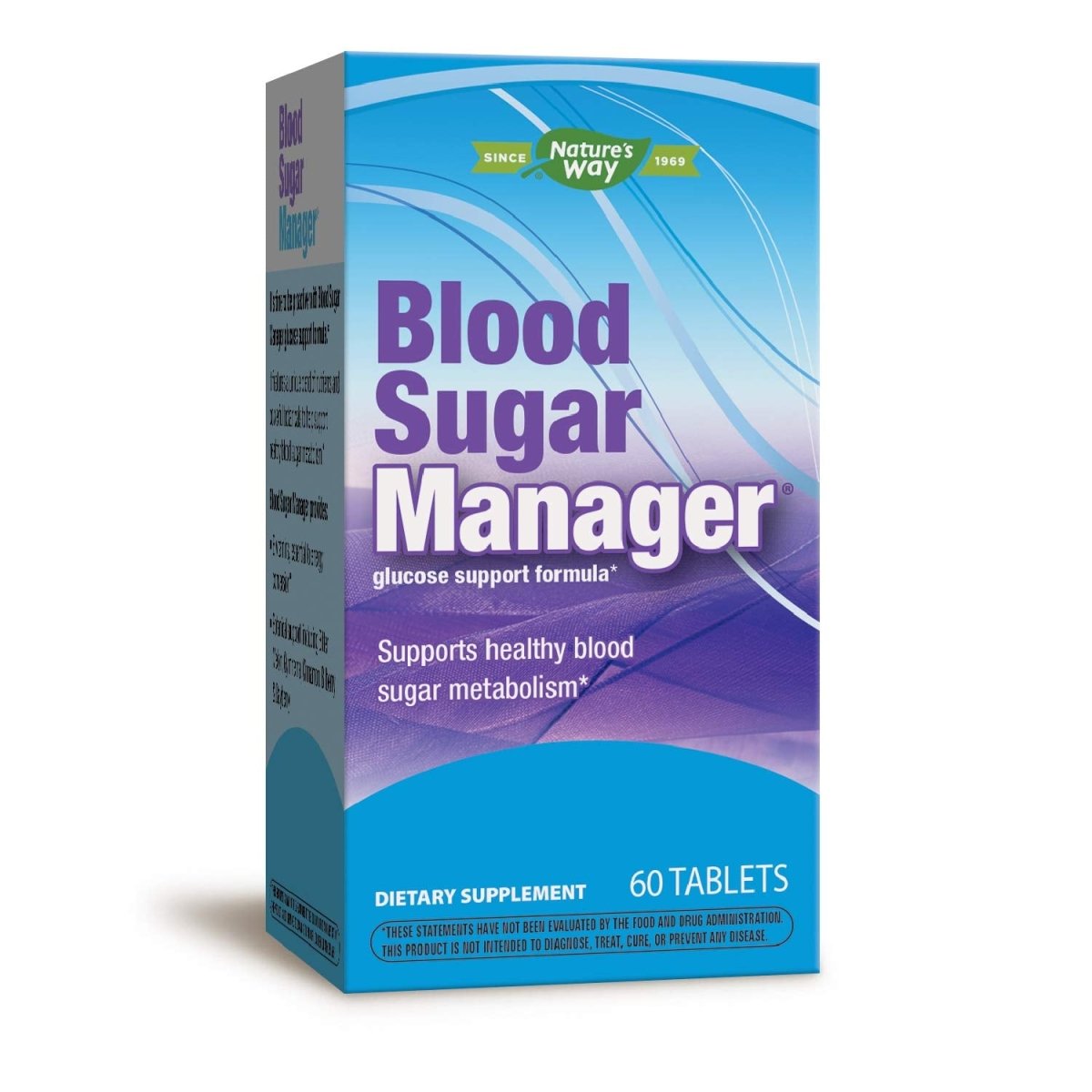 Nature's Way Blood Sugar Manager Glucose Support Formula*, 60 Count