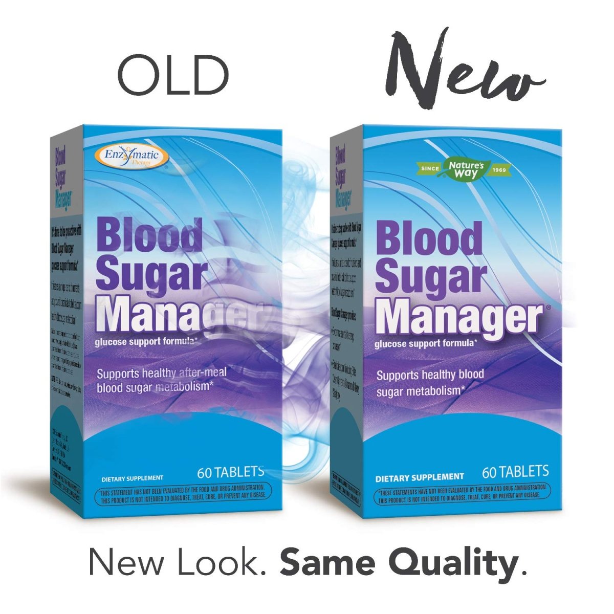 Nature's Way Blood Sugar Manager Glucose Support Formula*, 60 Count