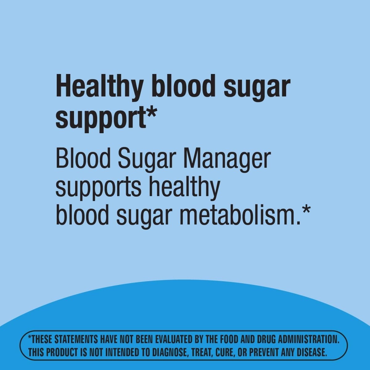 Nature's Way Blood Sugar Manager Glucose Support Formula*, 60 Count