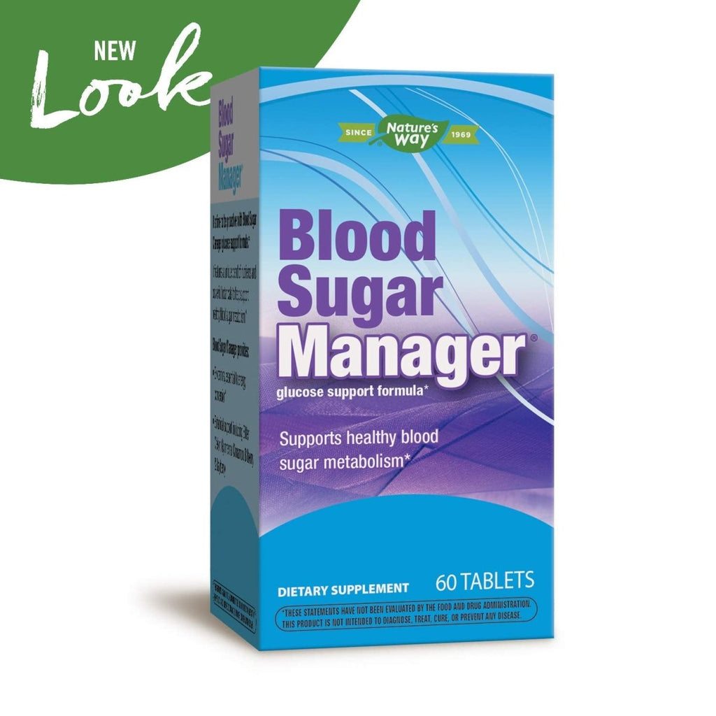 Nature's Way Blood Sugar Manager Glucose Support Formula*, 60 Count