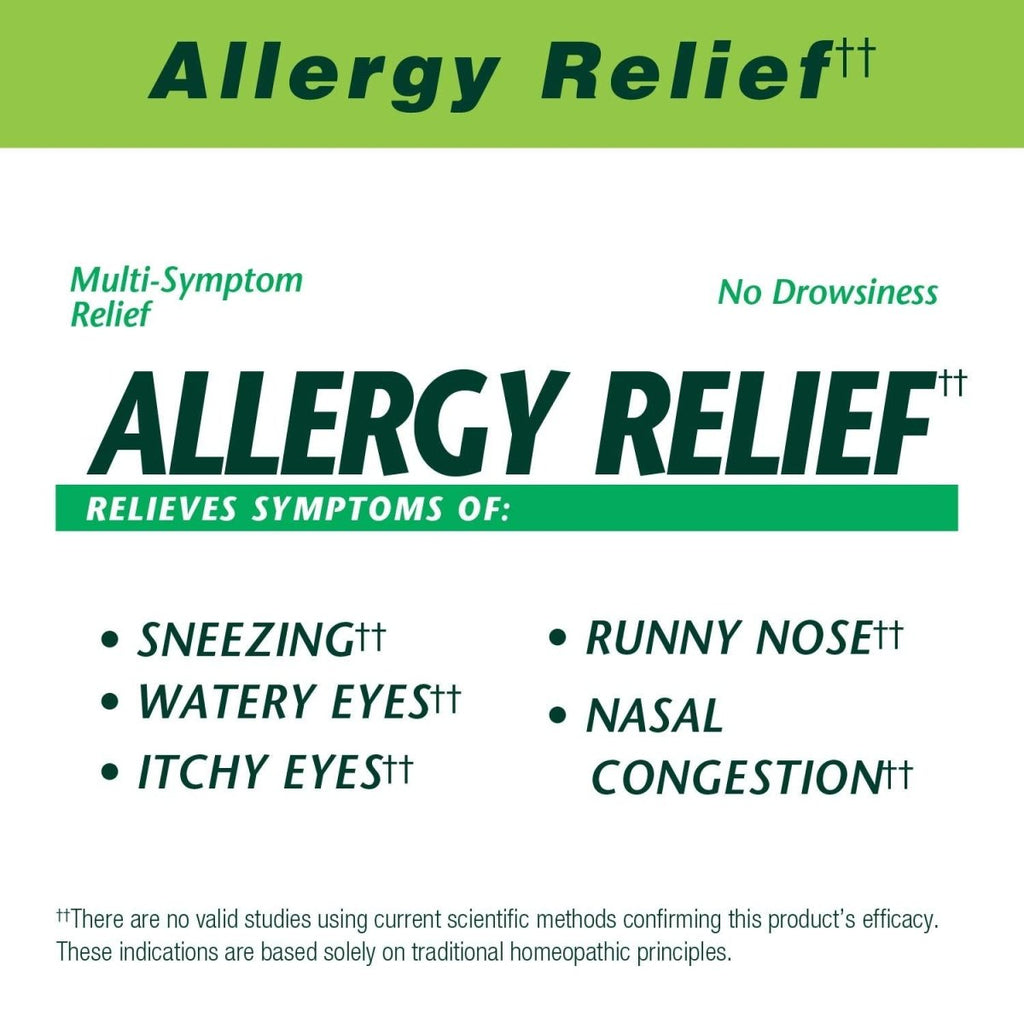 Nature's Way Boericke & Tafel Allergiemittel AllerAide, Allergy Relief??, 40 Tablets