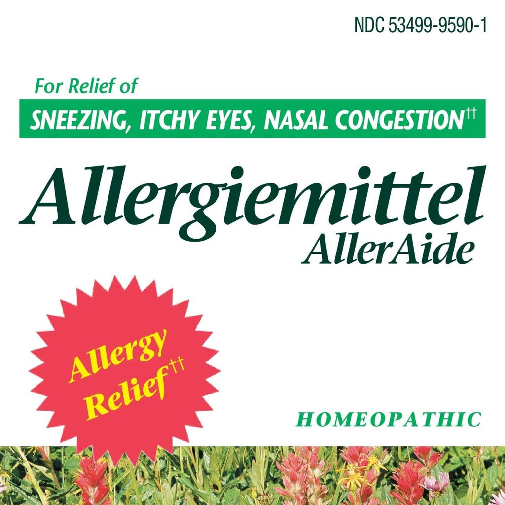 Nature's Way Boericke & Tafel Allergiemittel AllerAide, Allergy Relief??, 40 Tablets