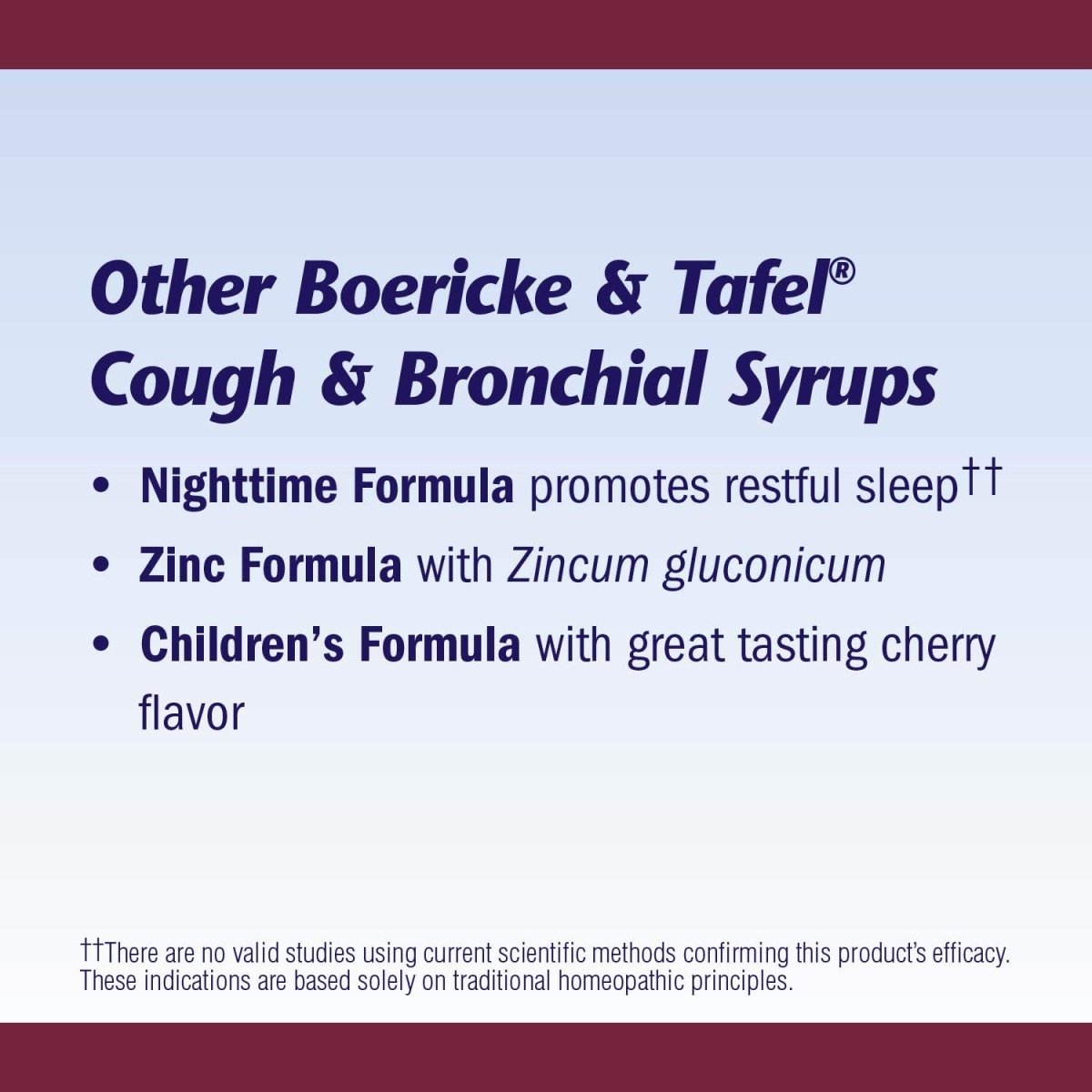 Nature's Way Boericke & Tafel Daytime Cough & Bronchial Syrup, Cough Suppressant?? & Expectorant??, Non-Drowsy, 4 Fl. Oz