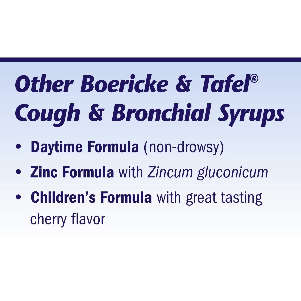 Nature's Way Boericke & Tafel Nighttime Cough & Bronchial Syrup, Cough Suppressant??, Promotes Restful Sleep??, 4 Fl. Oz