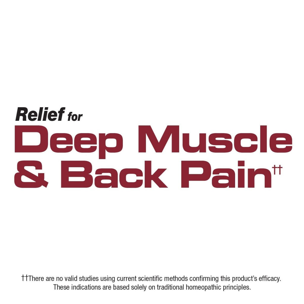 Nature's Way Boericke & Tafel Sports Gel, Relief for Deep Muscle, Joint, Tendon, & Back Pain and Inflammation, Homeopathic, 2.5 oz