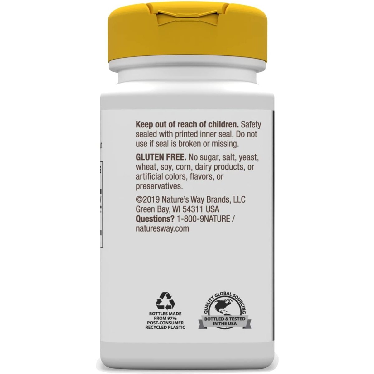 Nature's Way Boron Complex Capsules - Essential Mineral for Bone Health and More - 100 Capsules