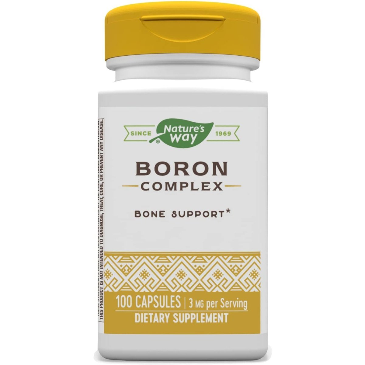 Nature's Way Boron Complex Capsules - Essential Mineral for Bone Health and More - 100 Capsules