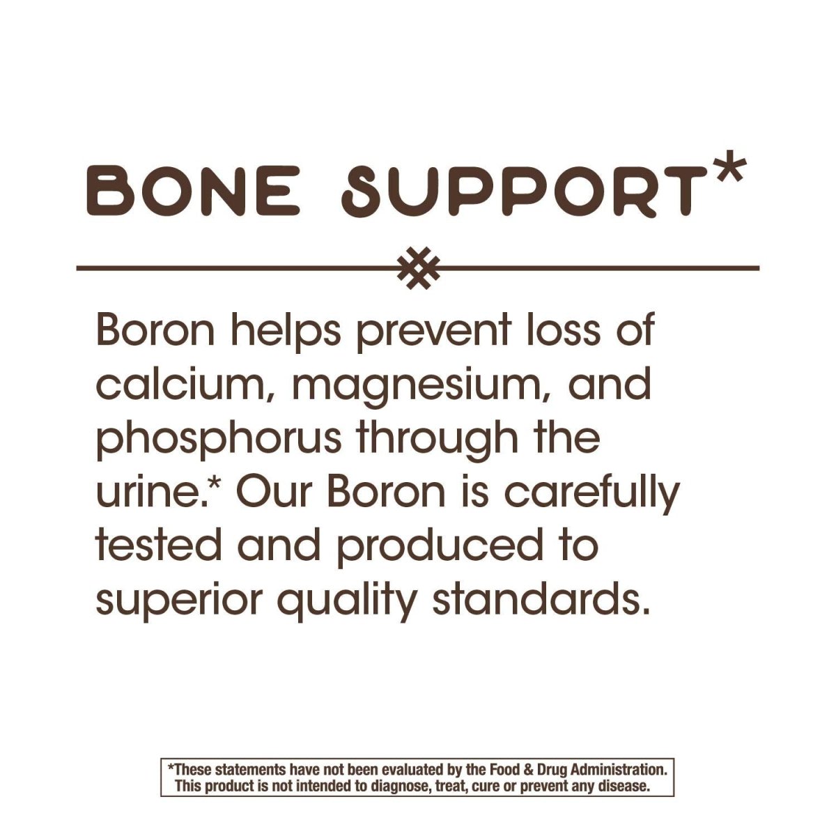 Nature's Way Boron Complex Capsules - Essential Mineral for Bone Health and More - 100 Capsules