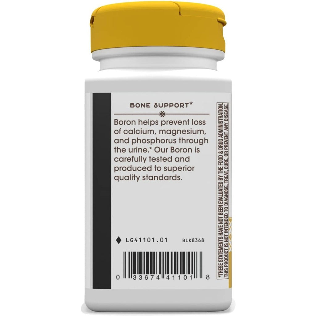 Nature's Way Boron Complex Capsules - Essential Mineral for Bone Health and More - 100 Capsules