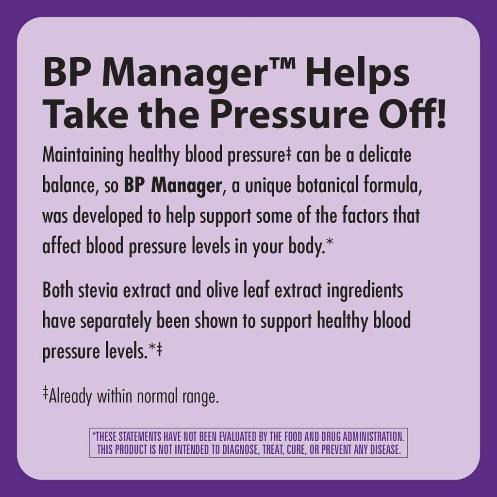 Nature's Way BP Manager? Supports Healthy Blood Pressure, 90 Count