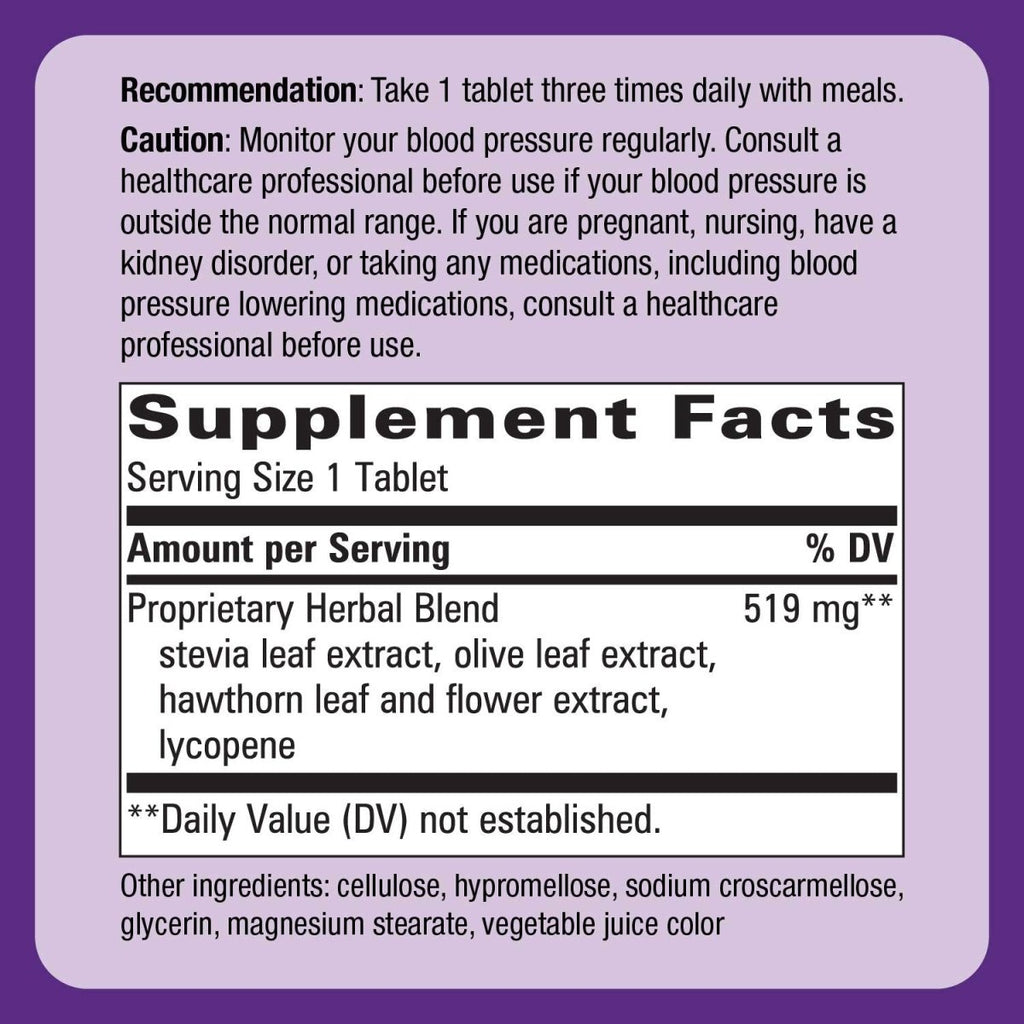Nature's Way BP Manager? Supports Healthy Blood Pressure, 90 Count