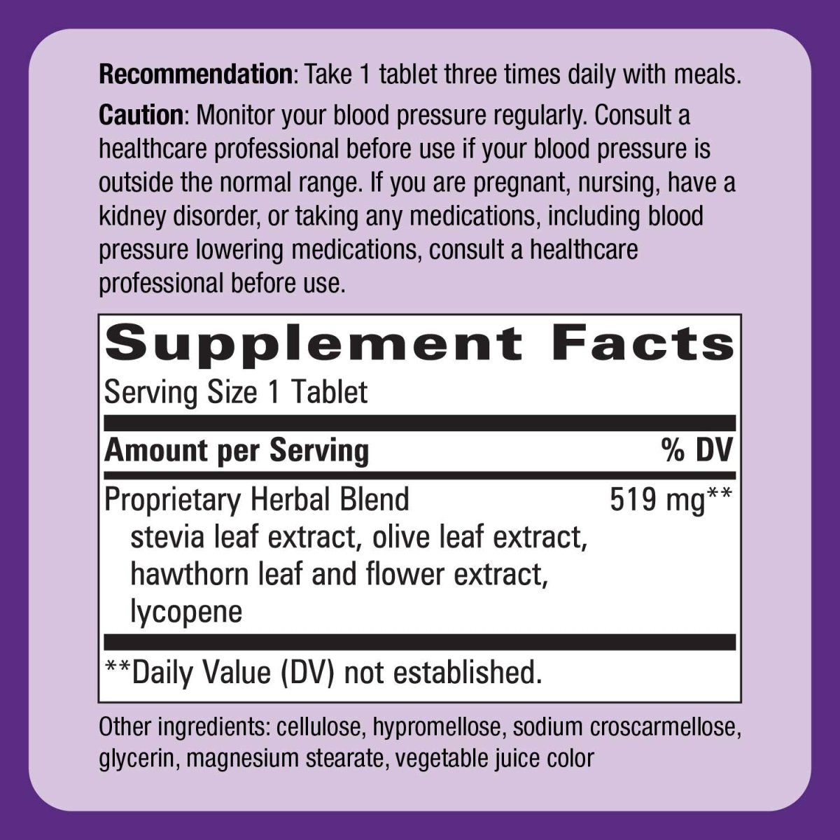 Nature's Way BP Manager? Supports Healthy Blood Pressure, 90 Count