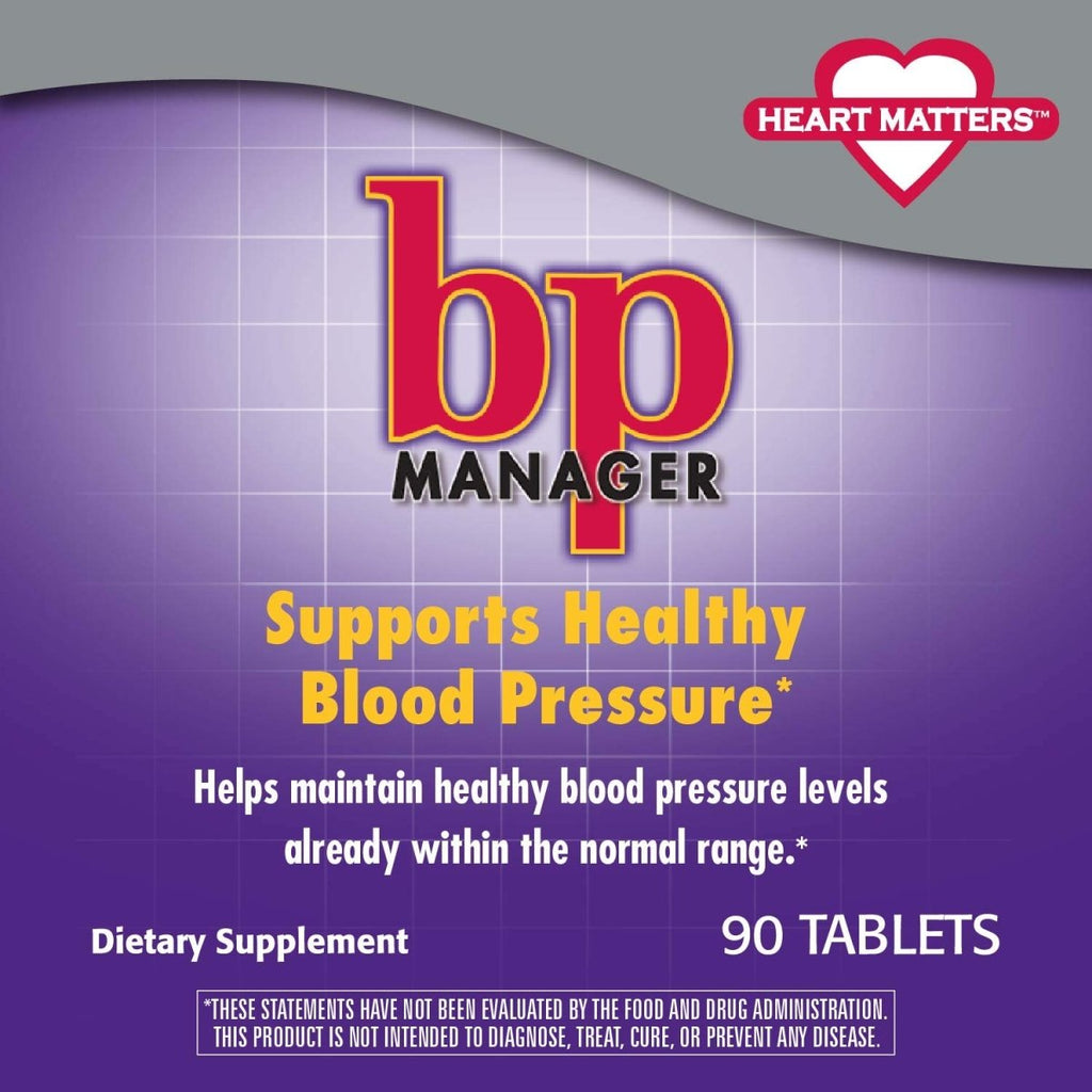 Nature's Way BP Manager? Supports Healthy Blood Pressure, 90 Count