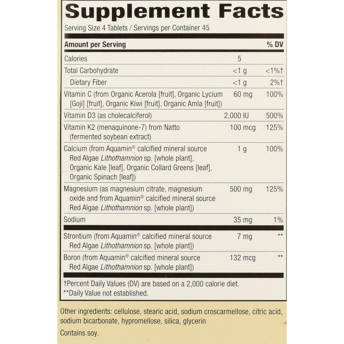Nature's Way, Calcium Alive Bonus Pack, 180 Tablets