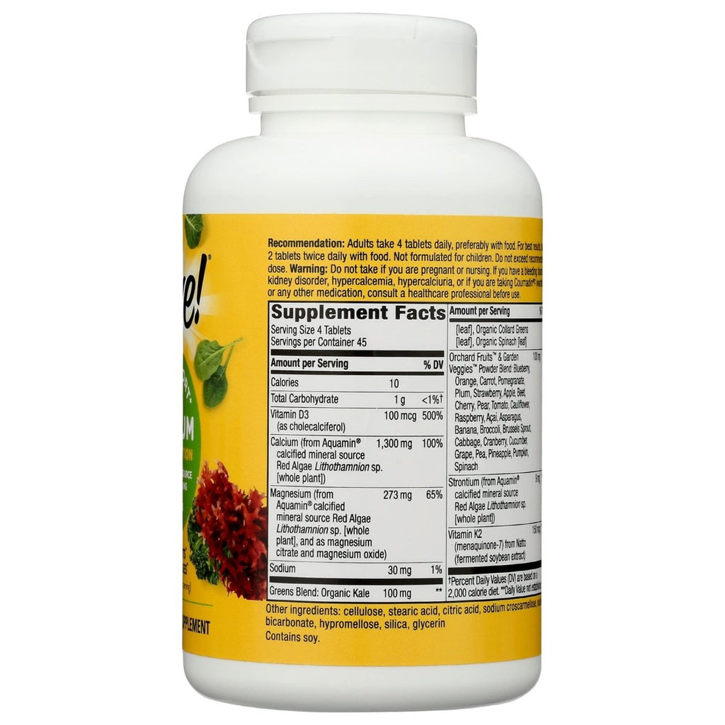 Nature's Way, Calcium Alive Bonus Pack, 180 Tablets
