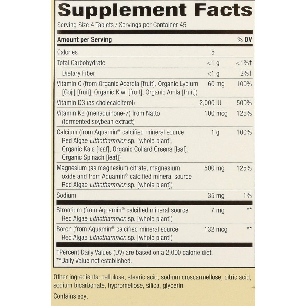 Nature's Way, Calcium Alive Bonus Pack, 180 Tablets