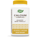 Nature's Way Calcium Complex Advanced Bone Formula, Helps Maintain Normal Bone Density and Development*, 250 Capsules