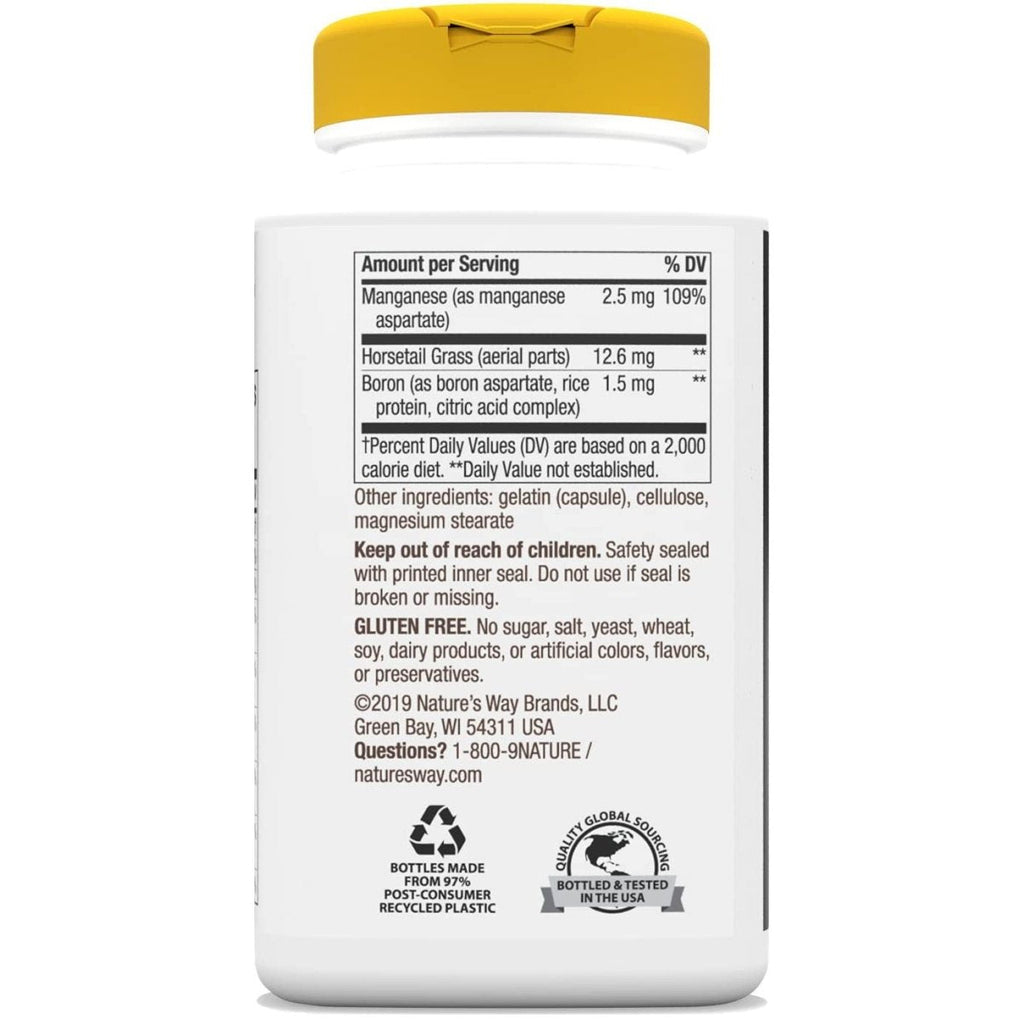 Nature's Way Calcium Complex Advanced Bone Formula, Helps Maintain Normal Bone Density and Development*, 250 Capsules