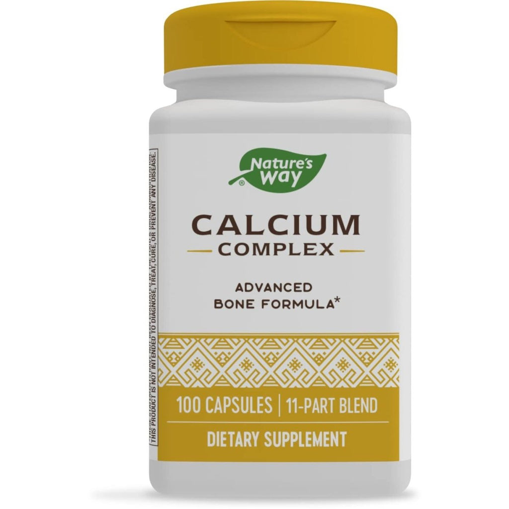 Nature's Way Calcium Complex Advanced Bone Formula*