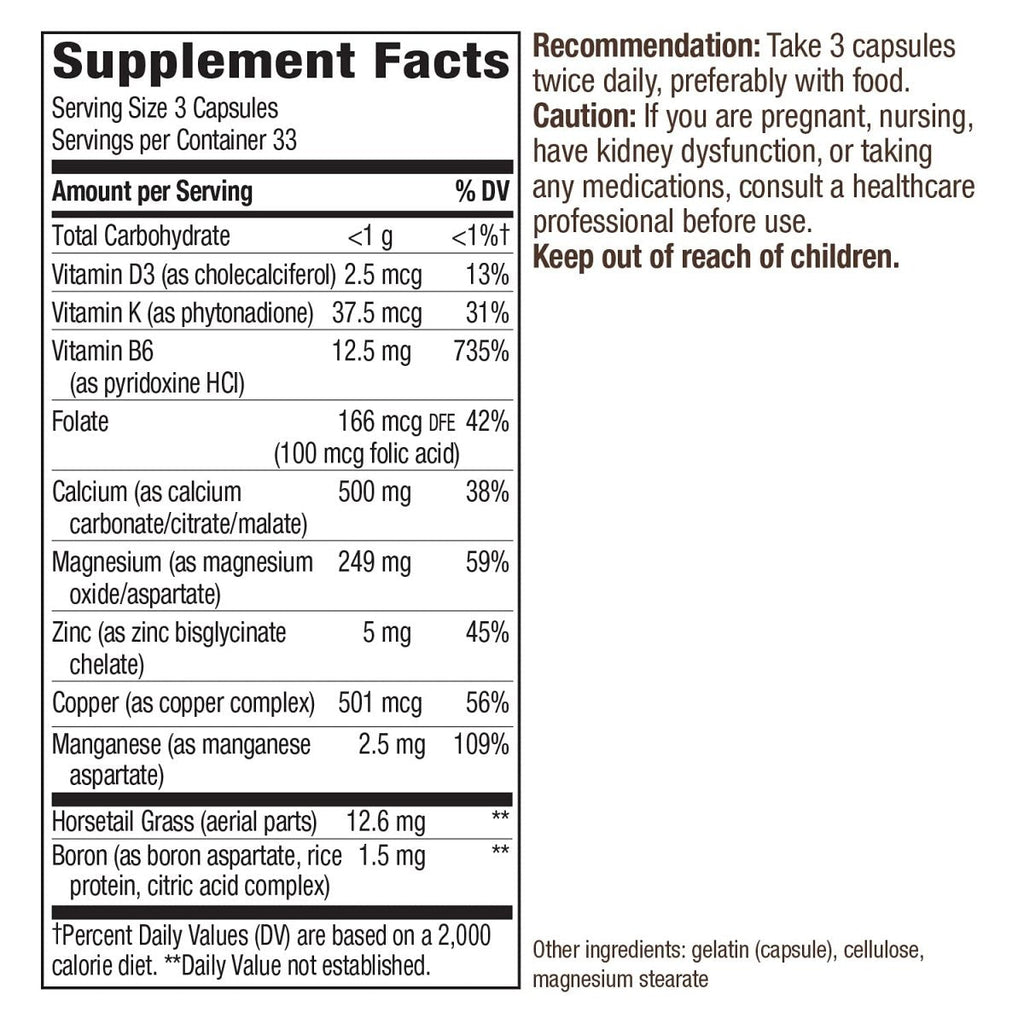Nature's Way Calcium Complex Advanced Bone Formula*