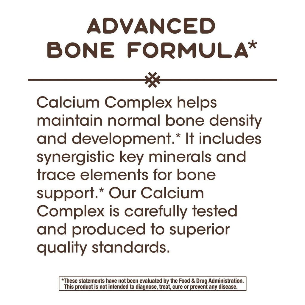 Nature's Way Calcium Complex Advanced Bone Formula*