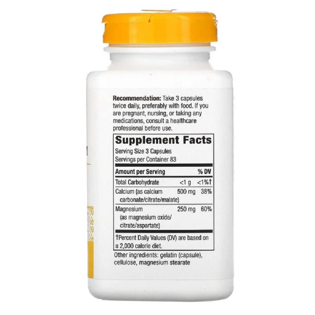 Nature's Way Calcium Magnesium 250 caps