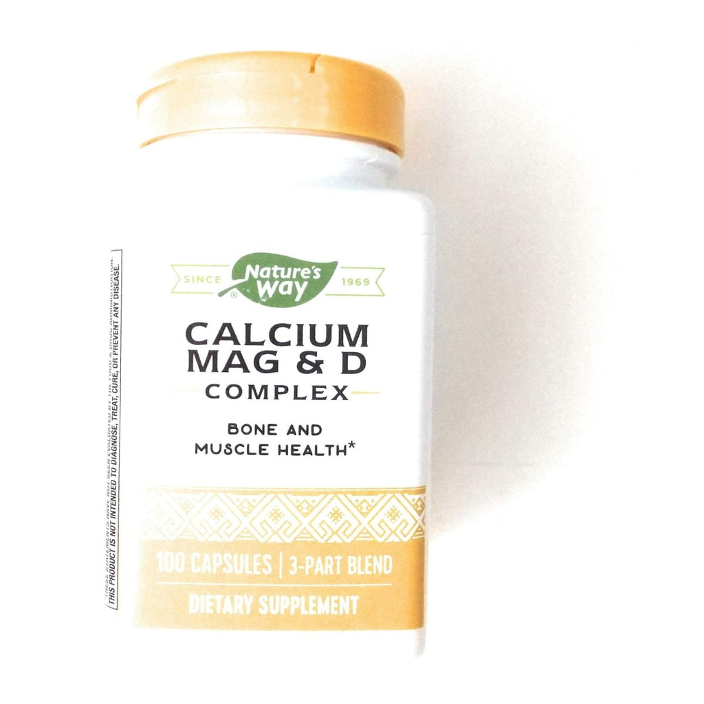 Nature'S Way Calcium Magnesium & Vit D 100 Cap