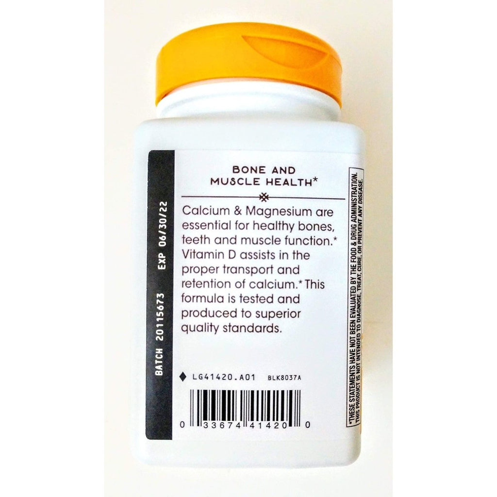 Nature'S Way Calcium Magnesium & Vit D 100 Cap
